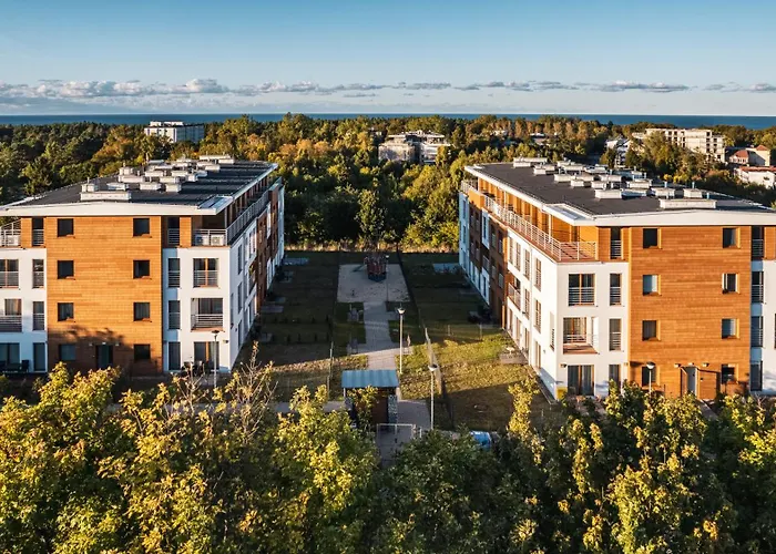 Apartamenty Sun & Snow Residence II Jastrzebia Gora
